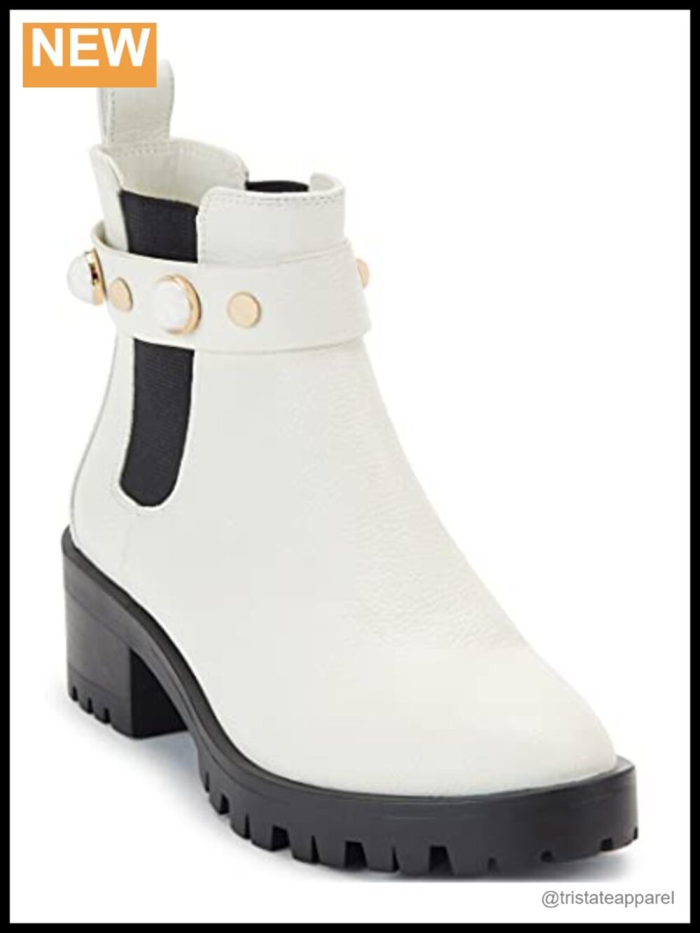 KARL LAGERFELD Pola Ankle Boot Leather